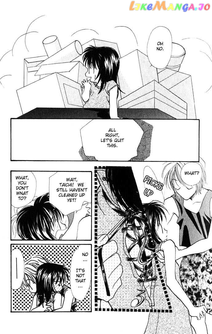 Itazura - Ijiwaru Tenshi chapter 4 - page 9