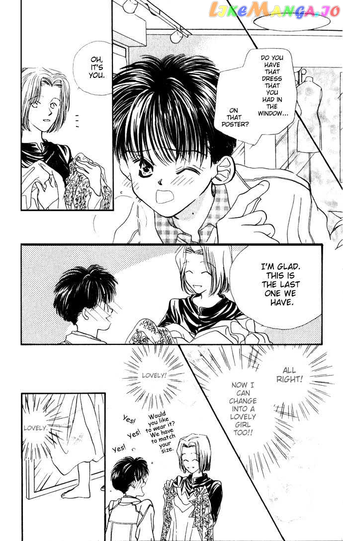 Itazura - Ijiwaru Tenshi chapter 5 - page 21