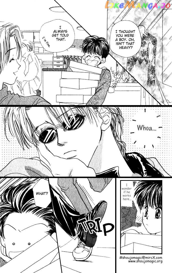 Itazura - Ijiwaru Tenshi chapter 5 - page 4