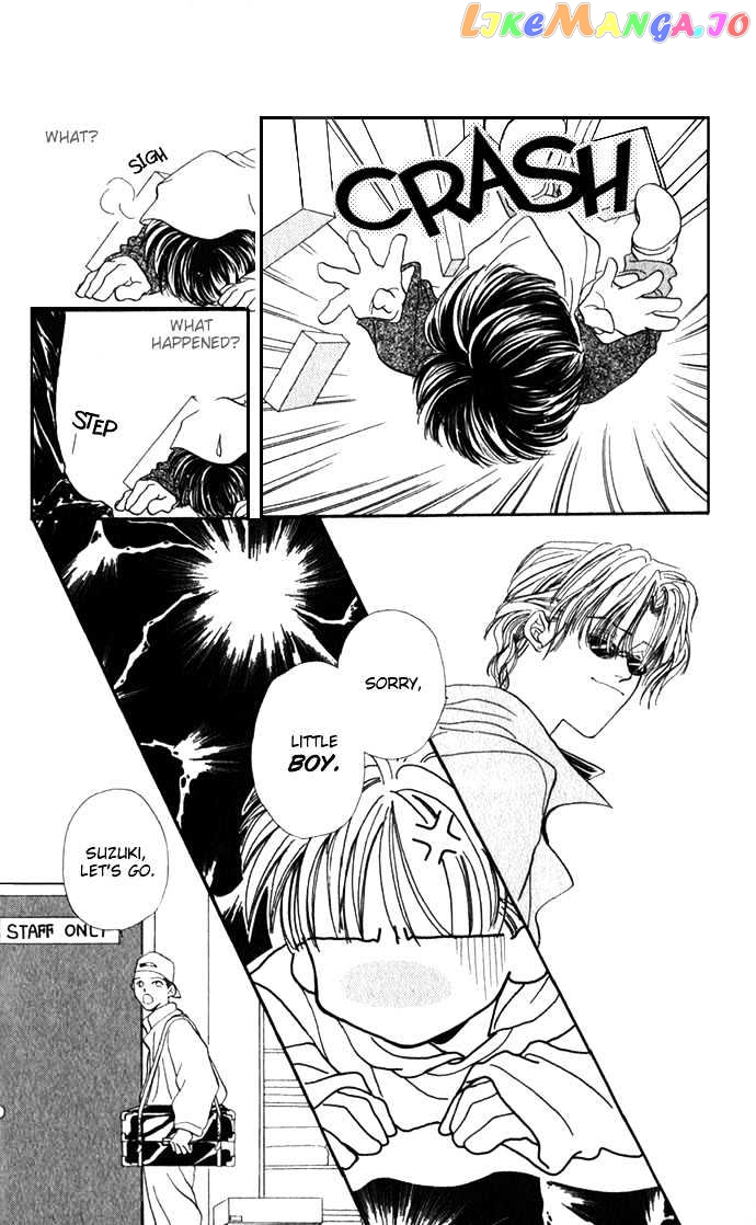 Itazura - Ijiwaru Tenshi chapter 5 - page 5