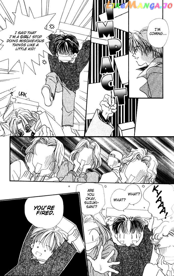 Itazura - Ijiwaru Tenshi chapter 5 - page 6