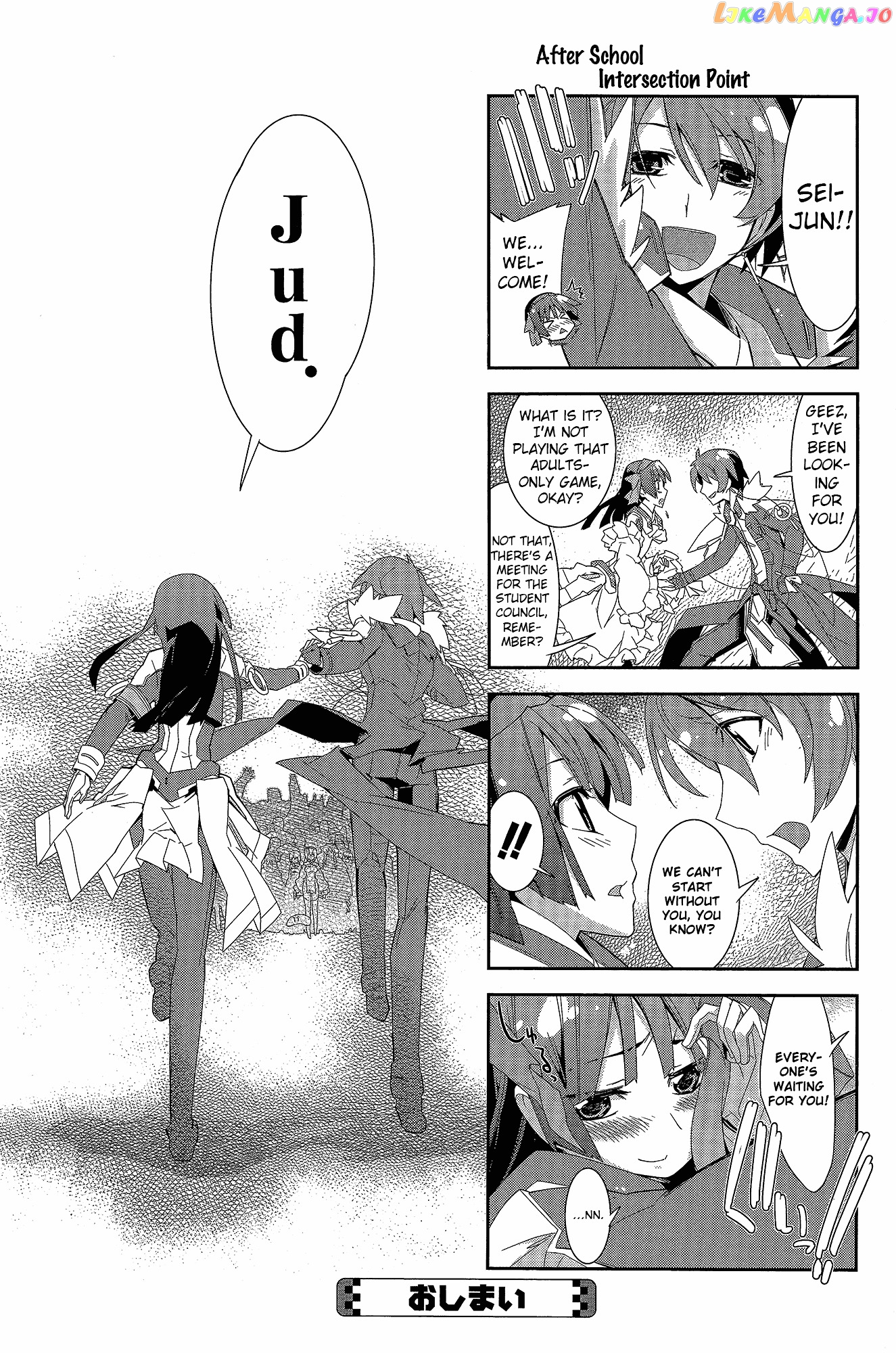 Kyoukai Senjou no Horizon - Official 4koma Anthology chapter 1 - page 30