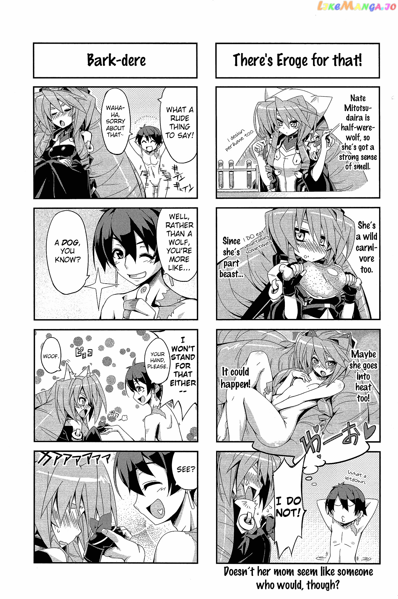 Kyoukai Senjou no Horizon - Official 4koma Anthology chapter 1 - page 32