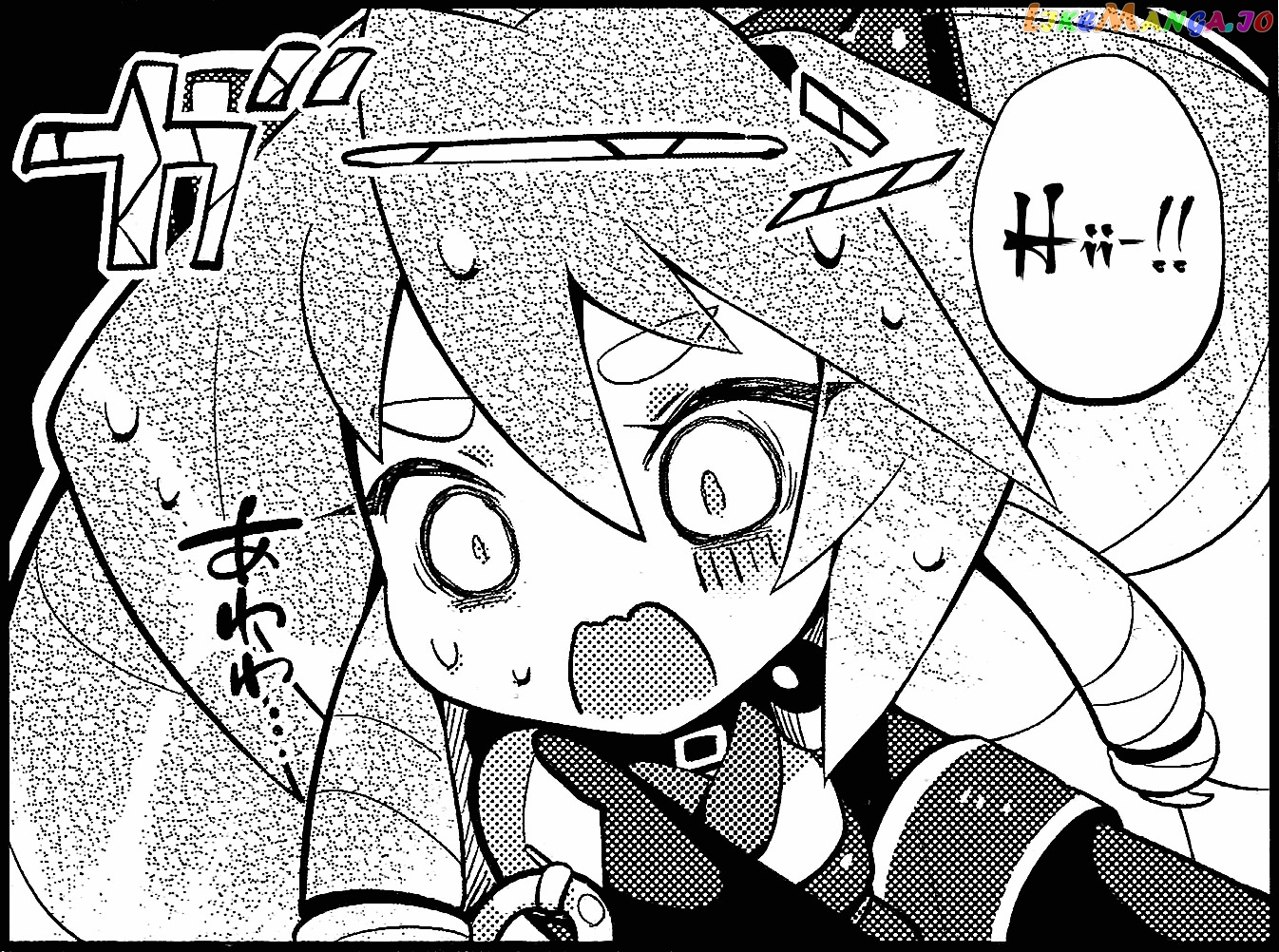 Kyoukai Senjou no Horizon - Official 4koma Anthology chapter 1 - page 36