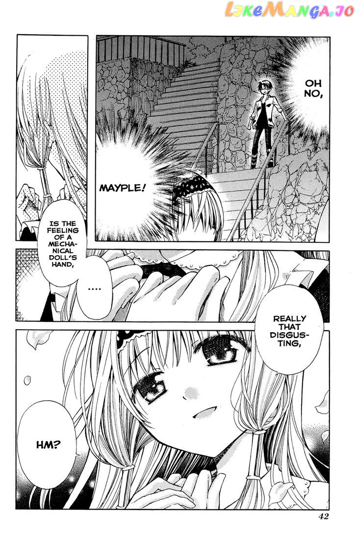 Mayple-san no Koucha Jikan chapter 2 - page 4