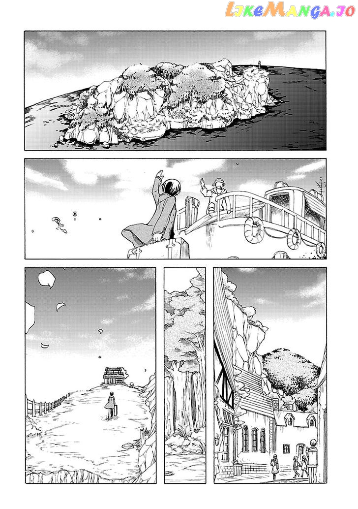 Mayple-san no Koucha Jikan chapter 10 - page 41