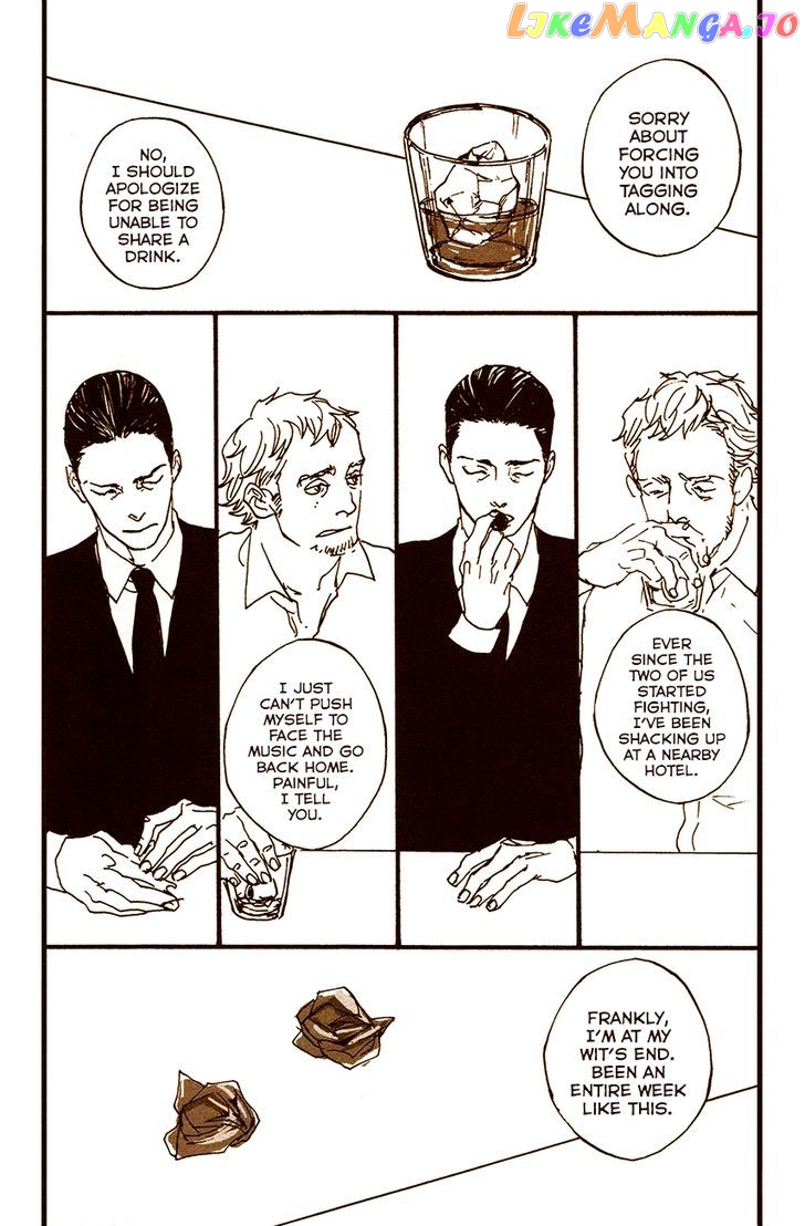 Sono Otoko, Amatou ni Tsuki chapter 2 - page 4