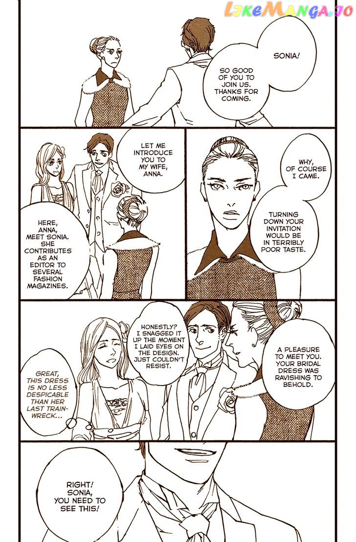 Sono Otoko, Amatou ni Tsuki chapter 3 - page 4