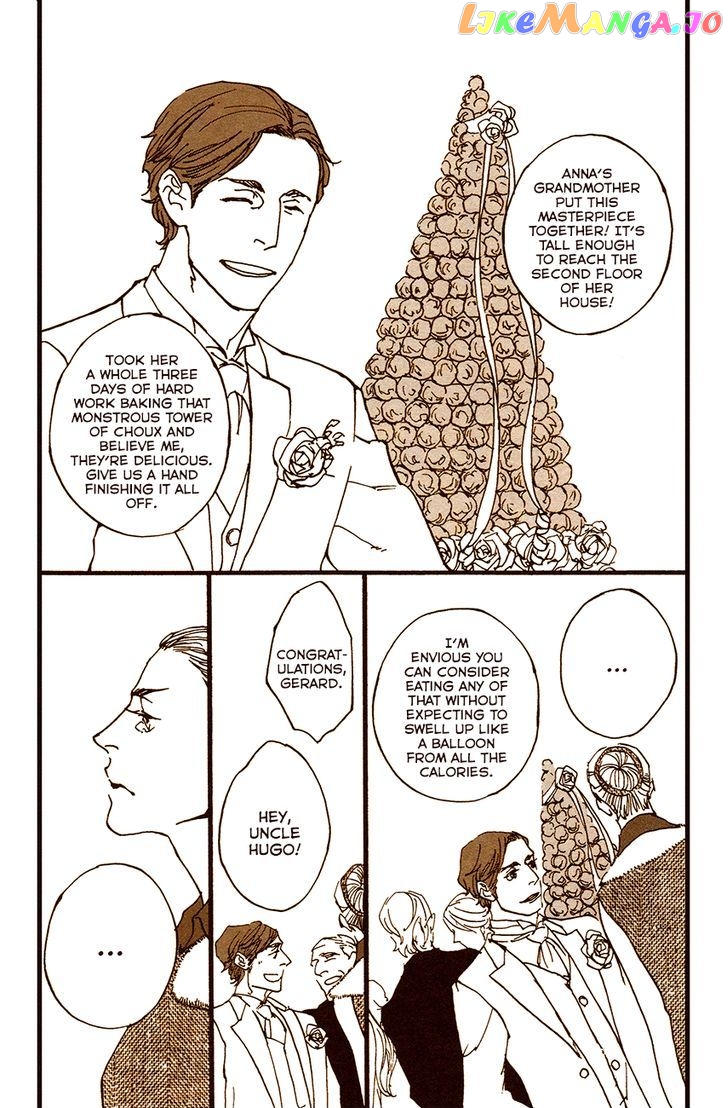 Sono Otoko, Amatou ni Tsuki chapter 3 - page 5