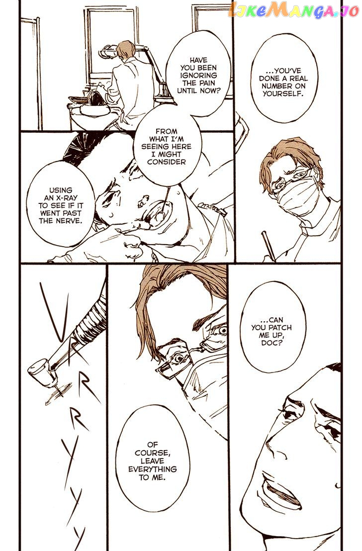 Sono Otoko, Amatou ni Tsuki chapter 4 - page 3