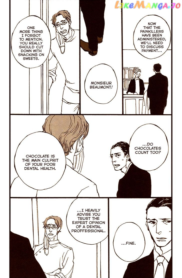 Sono Otoko, Amatou ni Tsuki chapter 4 - page 5