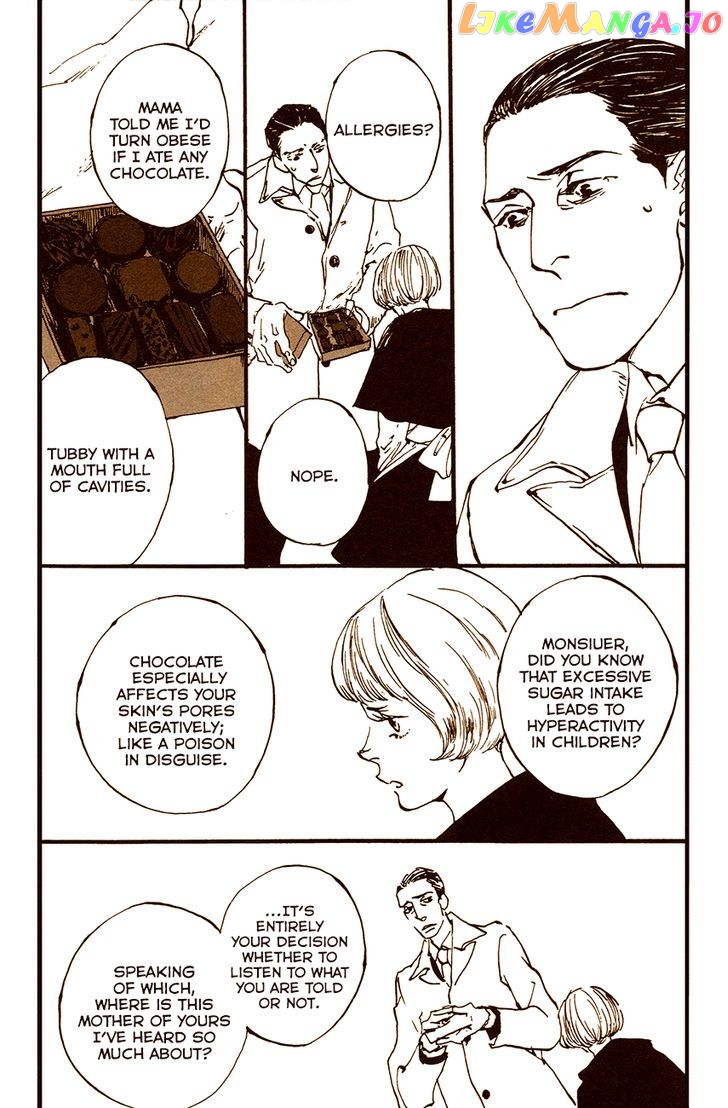 Sono Otoko, Amatou ni Tsuki chapter 5 - page 5