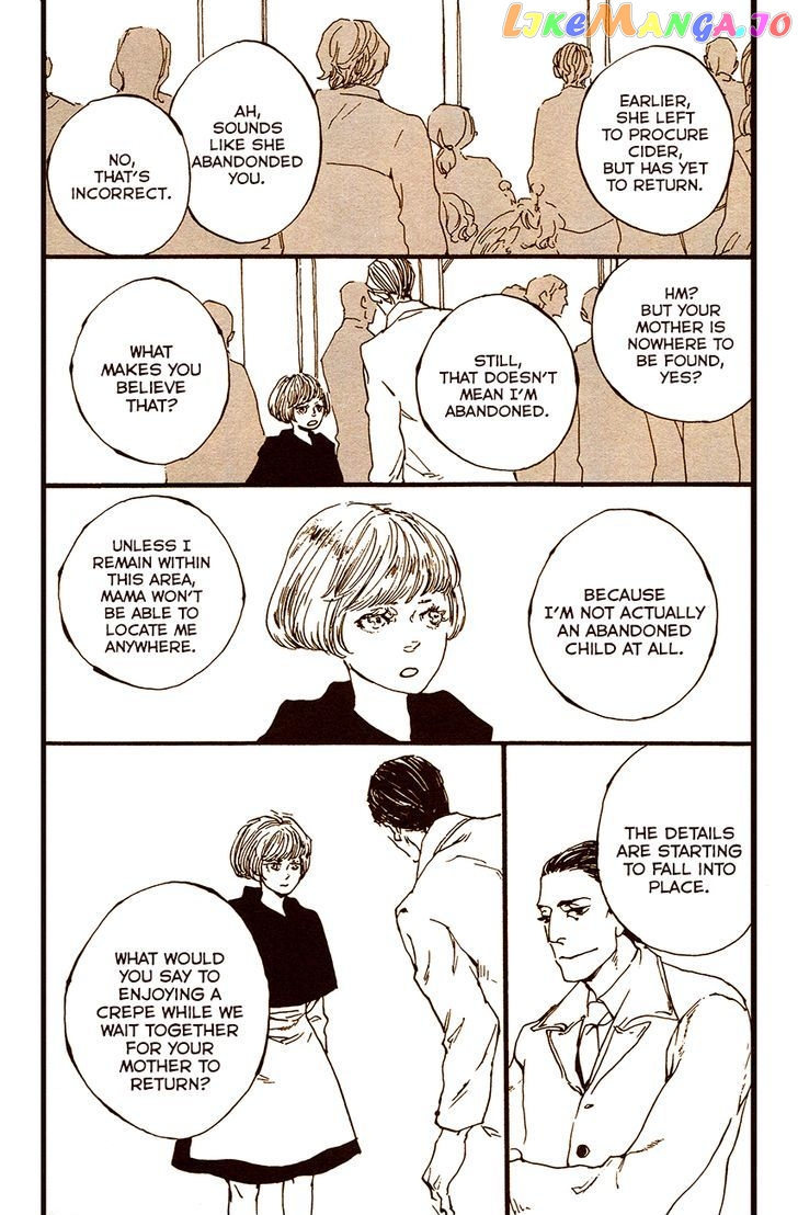 Sono Otoko, Amatou ni Tsuki chapter 5 - page 6