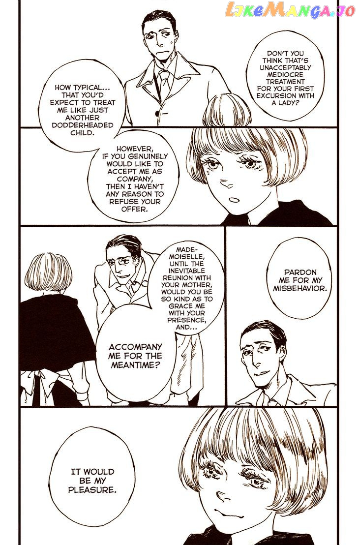 Sono Otoko, Amatou ni Tsuki chapter 5 - page 7
