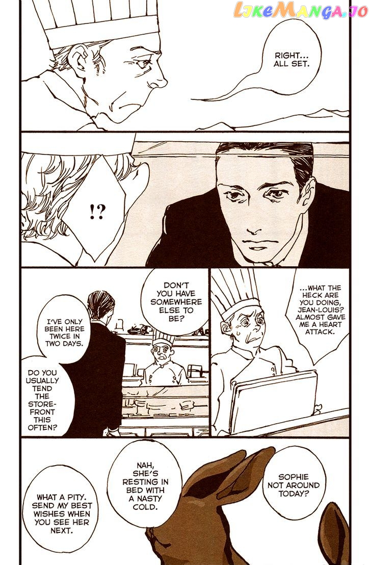 Sono Otoko, Amatou ni Tsuki chapter 6 - page 3