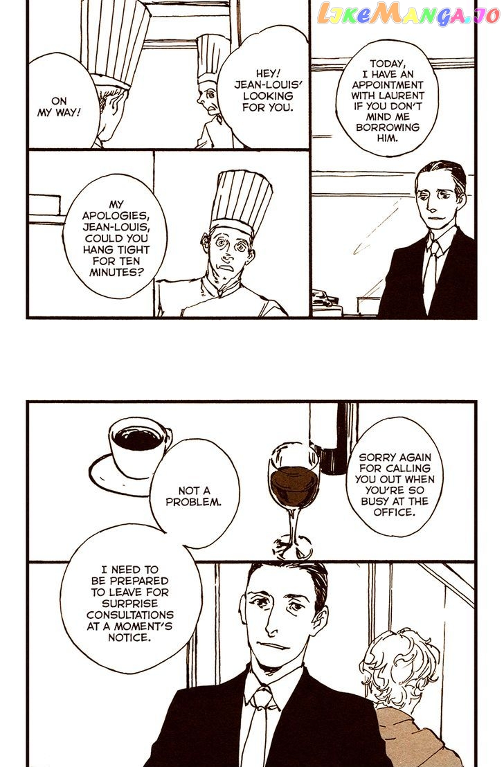 Sono Otoko, Amatou ni Tsuki chapter 6 - page 4