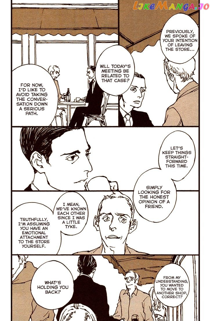 Sono Otoko, Amatou ni Tsuki chapter 6 - page 5