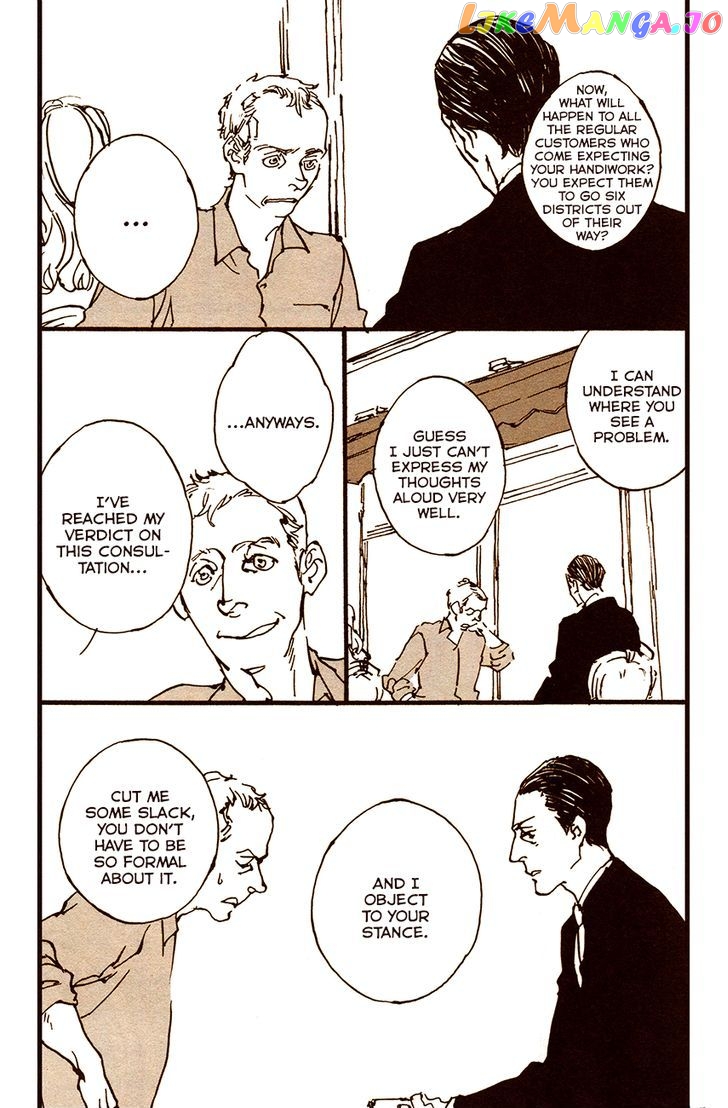 Sono Otoko, Amatou ni Tsuki chapter 6 - page 7