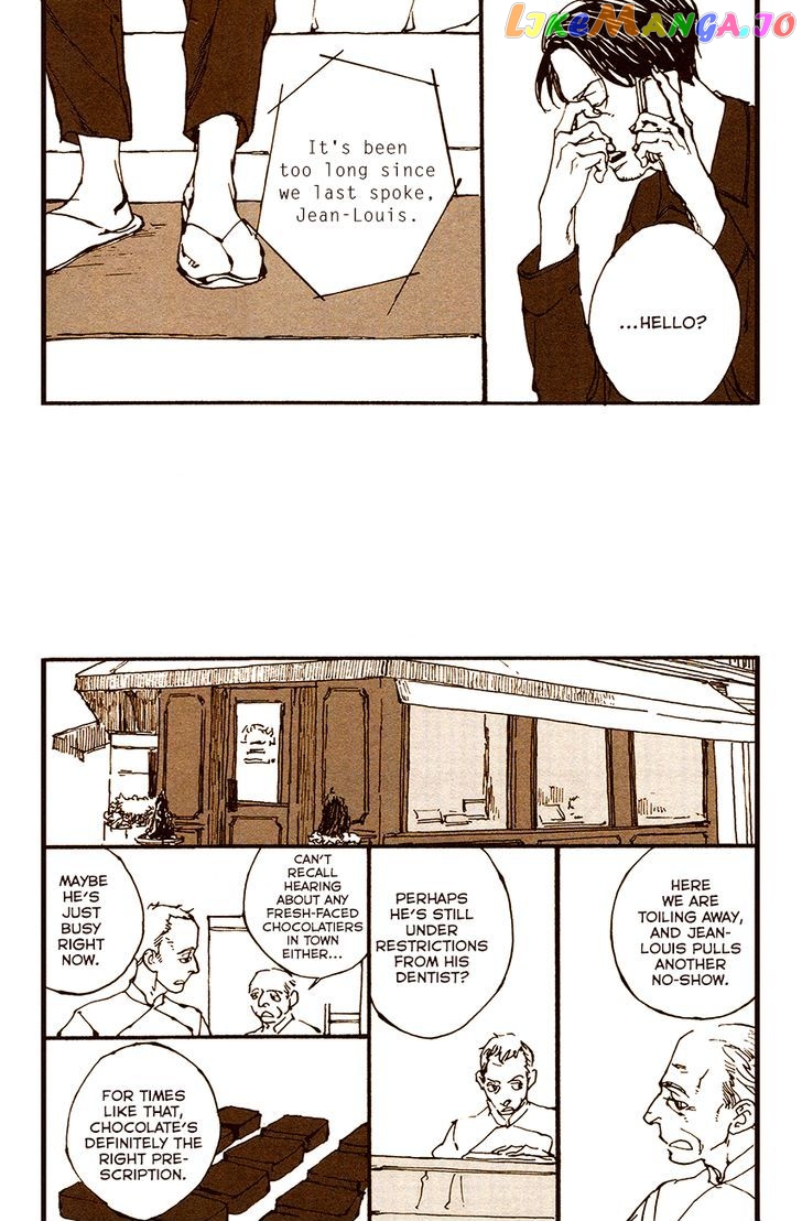 Sono Otoko, Amatou ni Tsuki chapter 8 - page 4