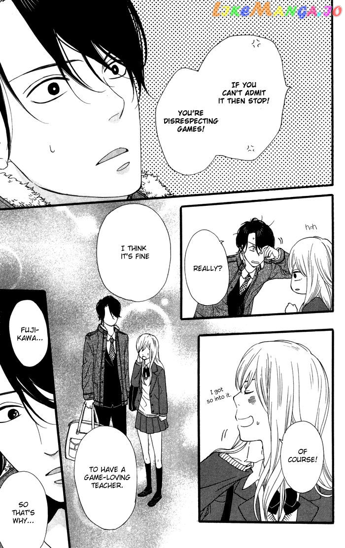 Kimi O Chuushin Ni Sekai Wa Mawaru chapter 1 - page 21