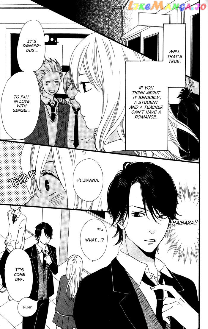 Kimi O Chuushin Ni Sekai Wa Mawaru chapter 1 - page 29