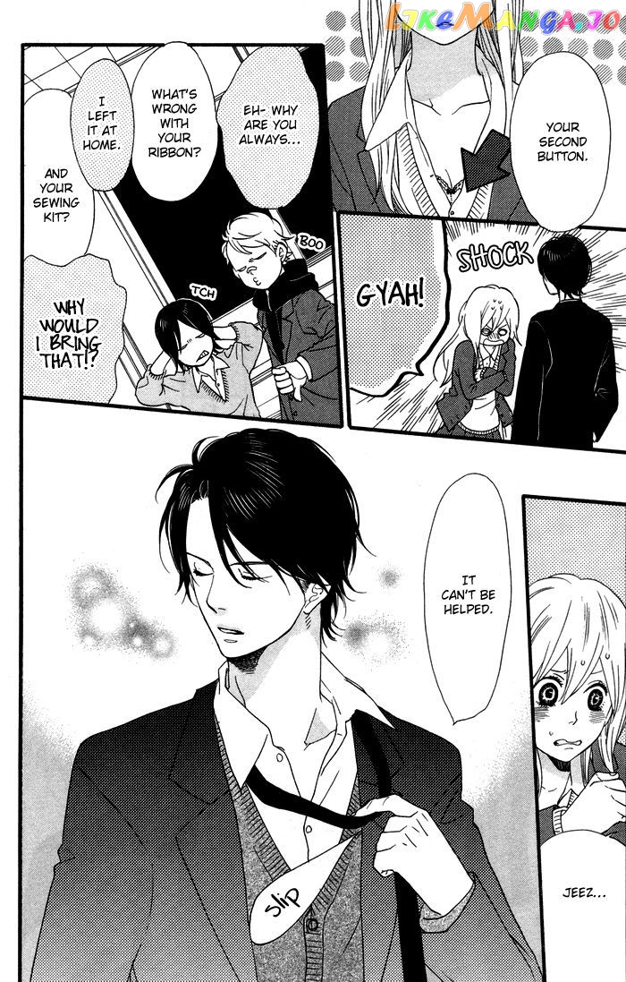 Kimi O Chuushin Ni Sekai Wa Mawaru chapter 1 - page 30