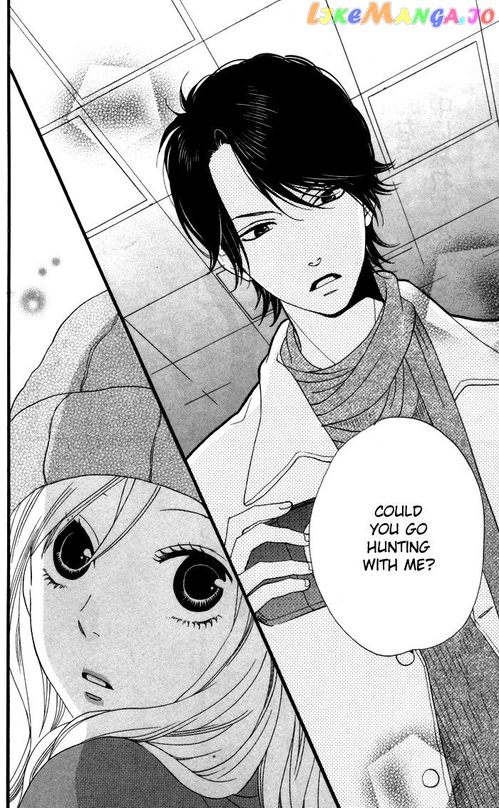Kimi O Chuushin Ni Sekai Wa Mawaru chapter 1 - page 40