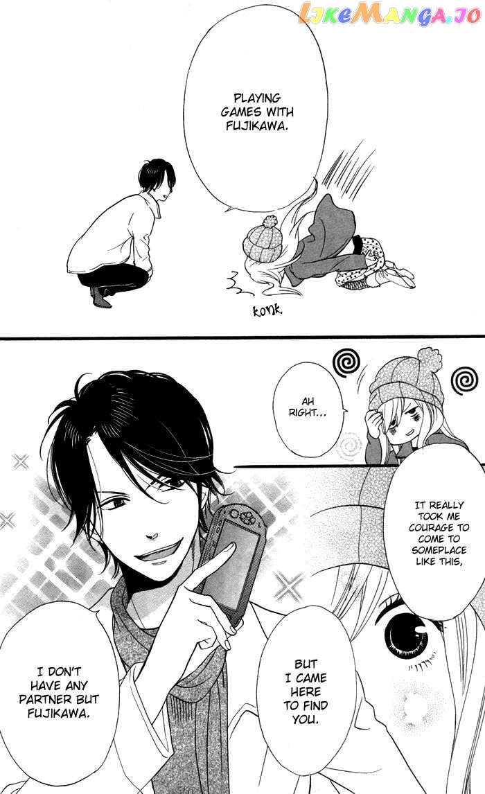 Kimi O Chuushin Ni Sekai Wa Mawaru chapter 1 - page 46