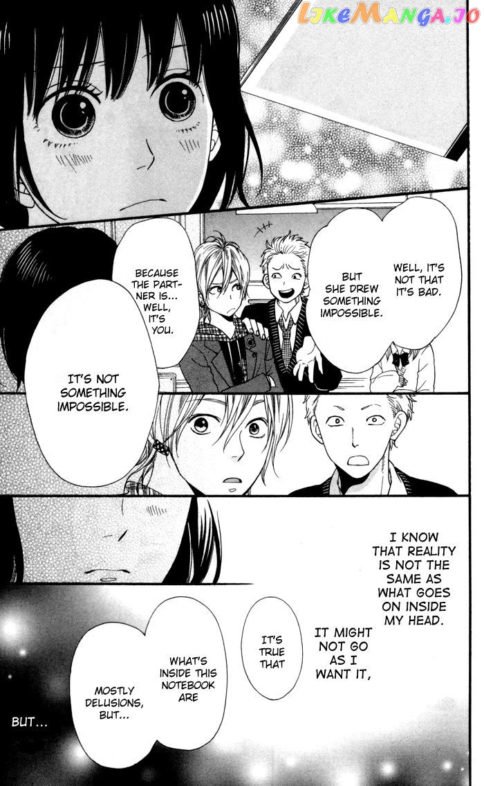 Kimi O Chuushin Ni Sekai Wa Mawaru chapter 2 - page 29