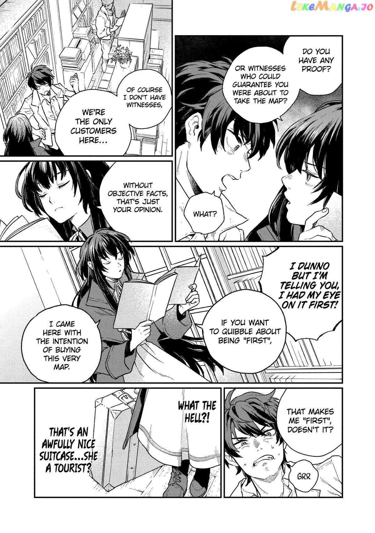 Youhei to Shousetsuka chapter 1 - page 38