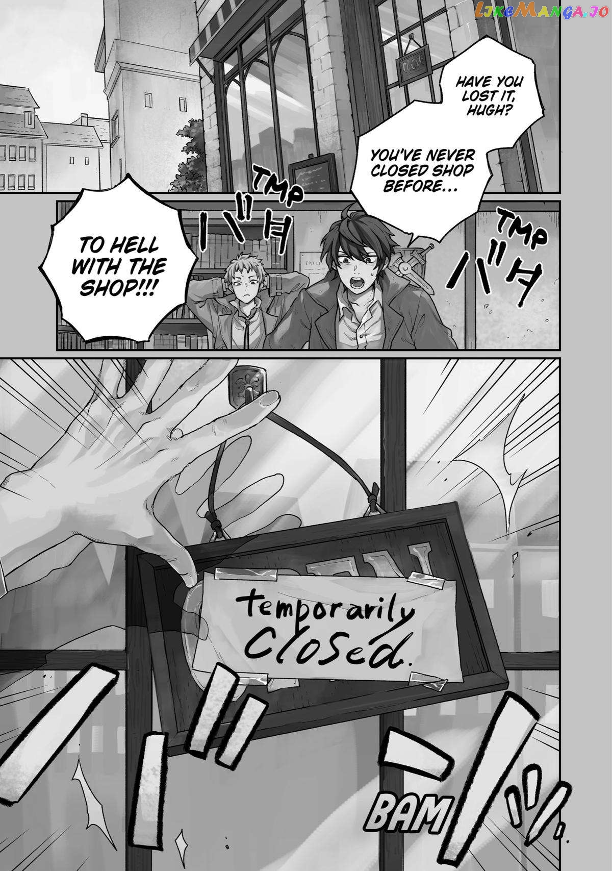 Youhei to Shousetsuka chapter 2 - page 2