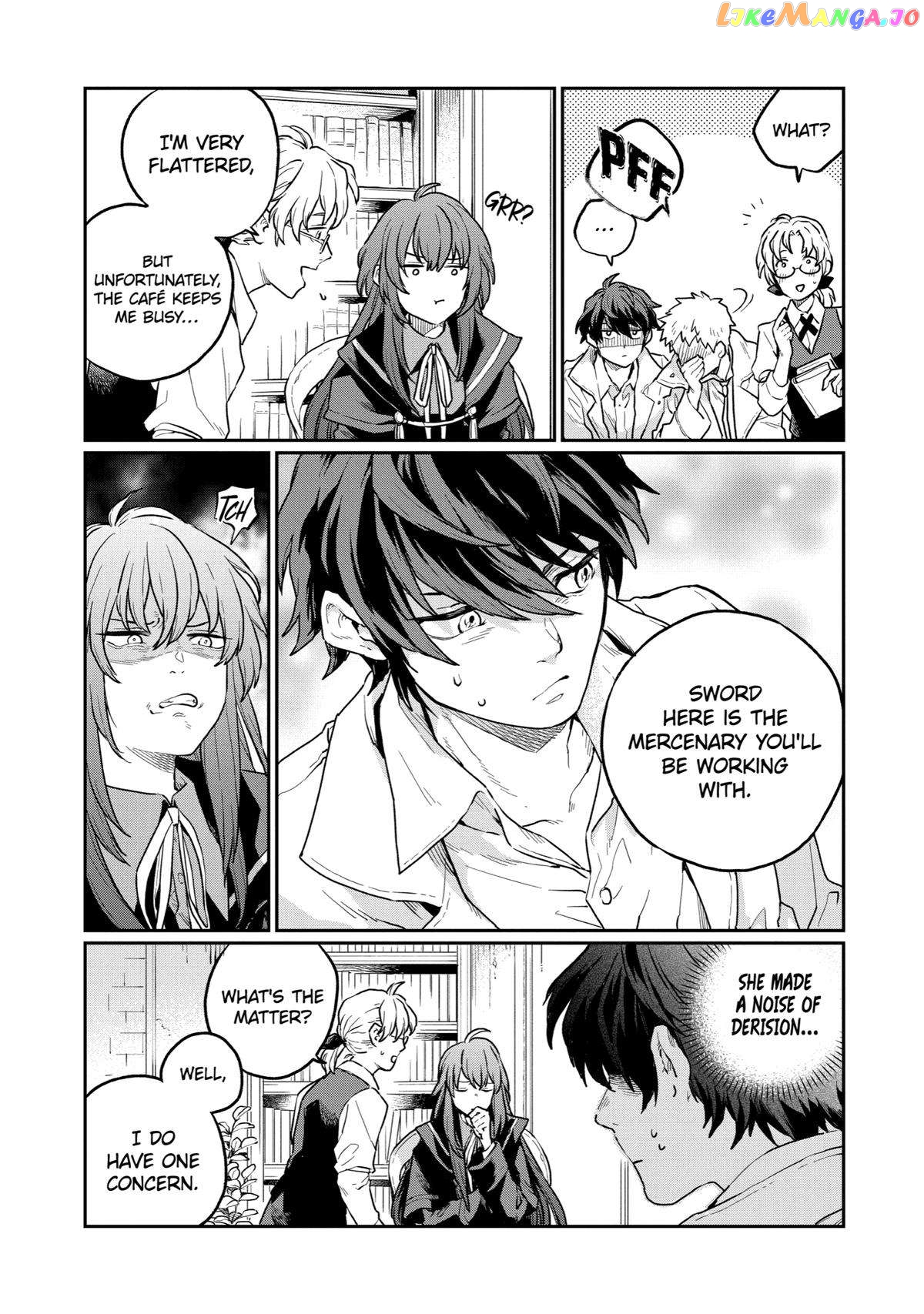 Youhei to Shousetsuka chapter 2 - page 8