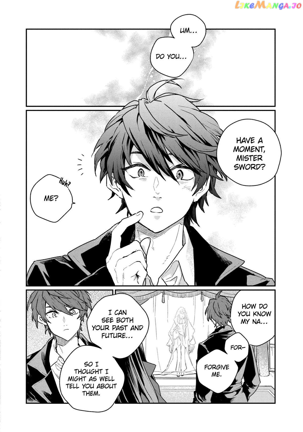 Youhei to Shousetsuka chapter 3 - page 14