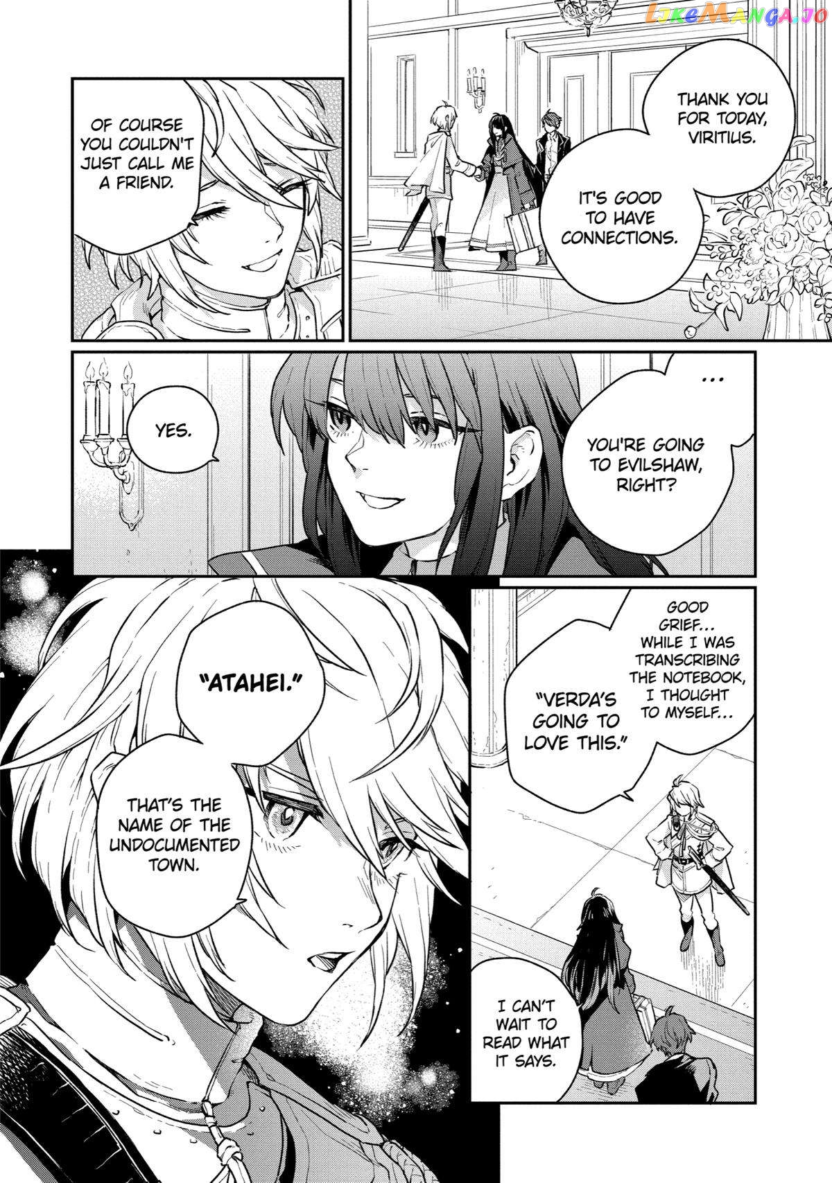 Youhei to Shousetsuka chapter 3 - page 20