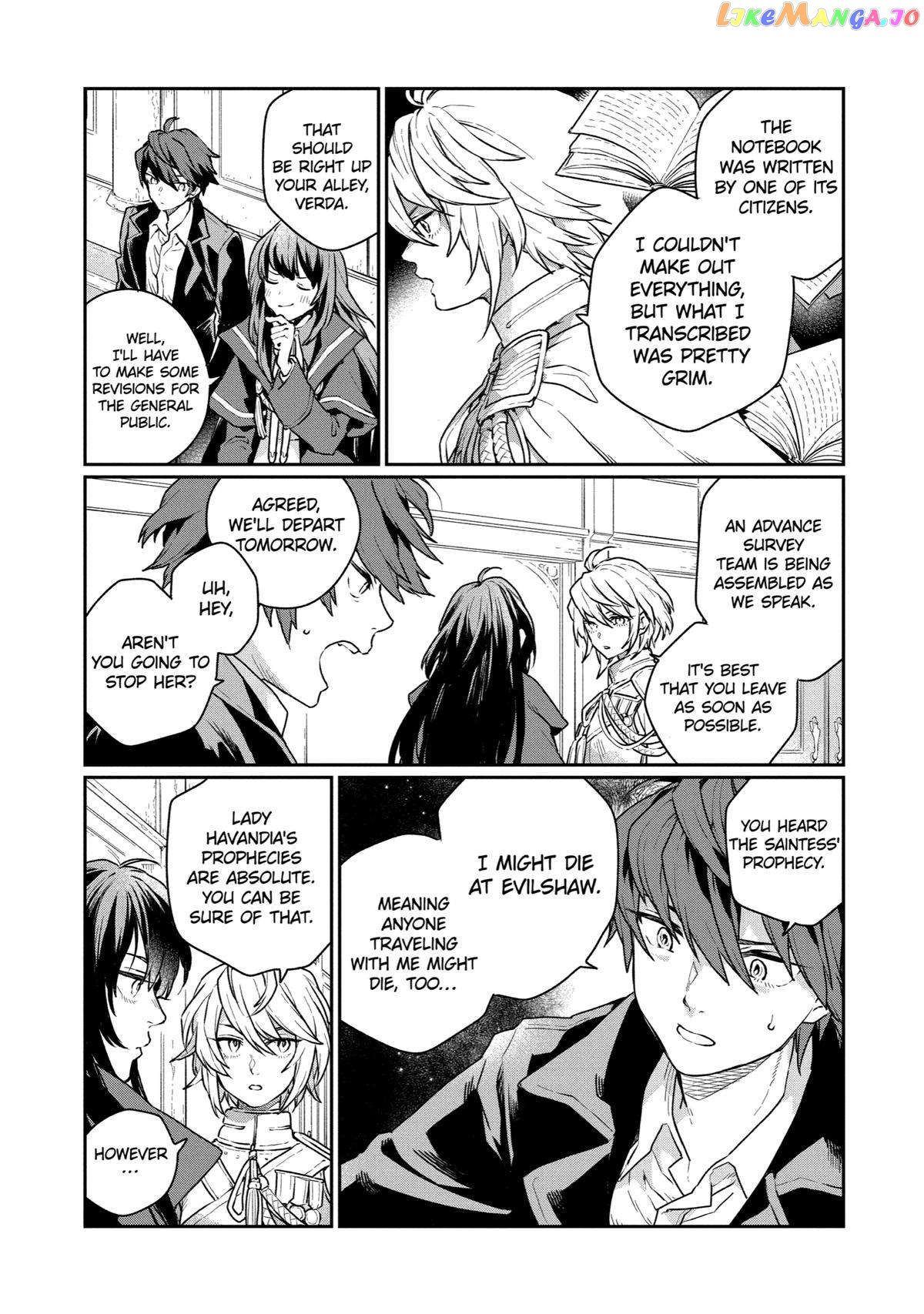 Youhei to Shousetsuka chapter 3 - page 21