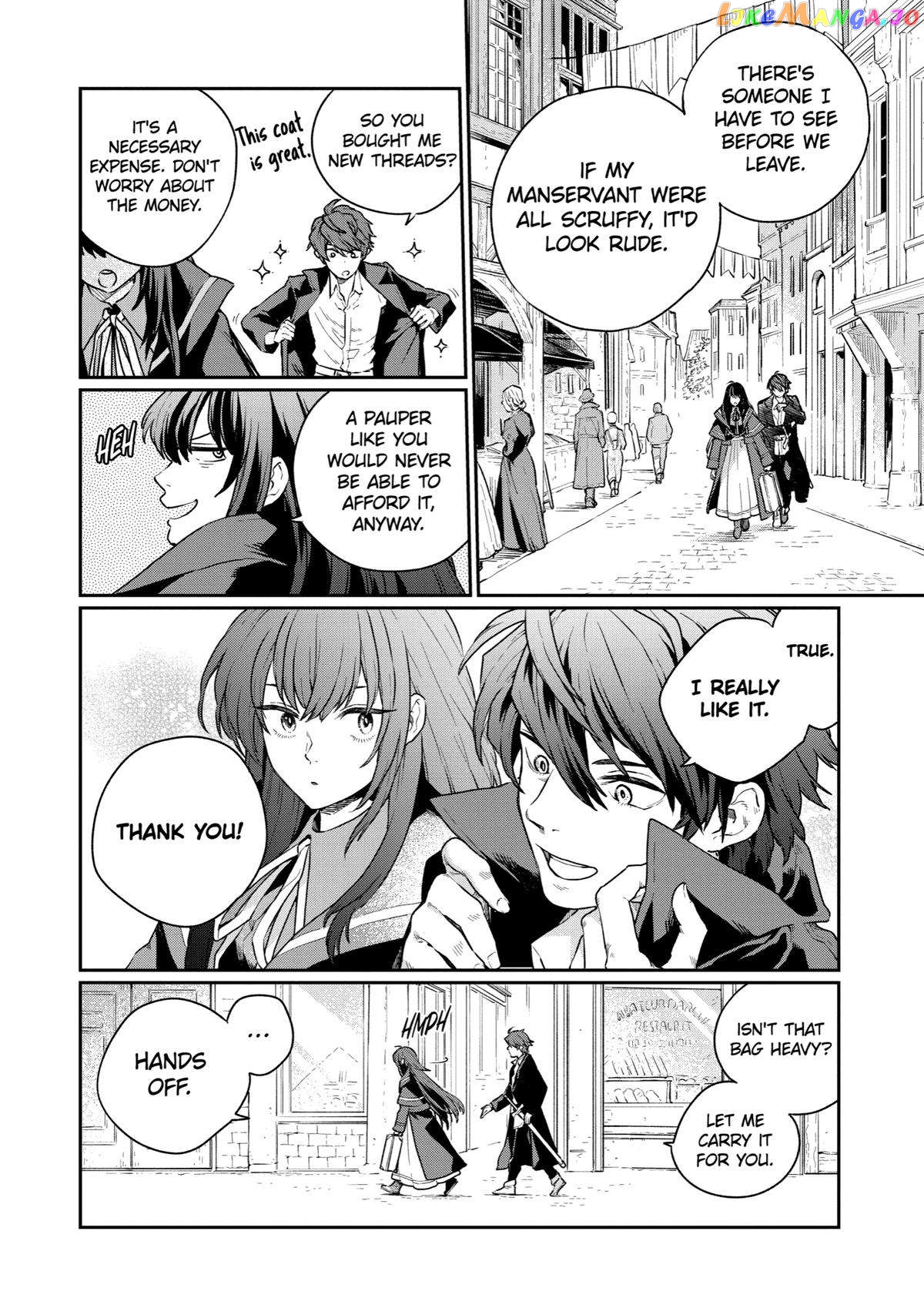 Youhei to Shousetsuka chapter 3 - page 4