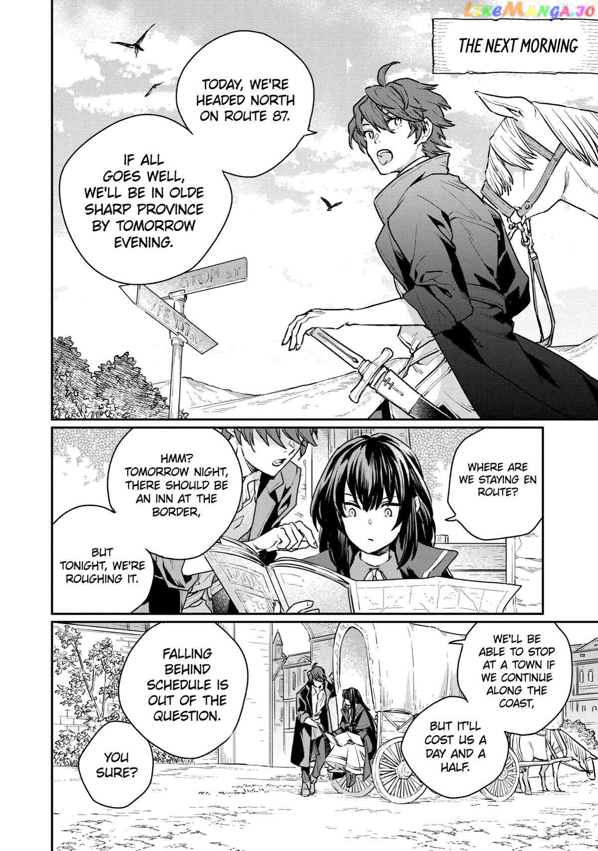 Youhei to Shousetsuka chapter 3 - page 34