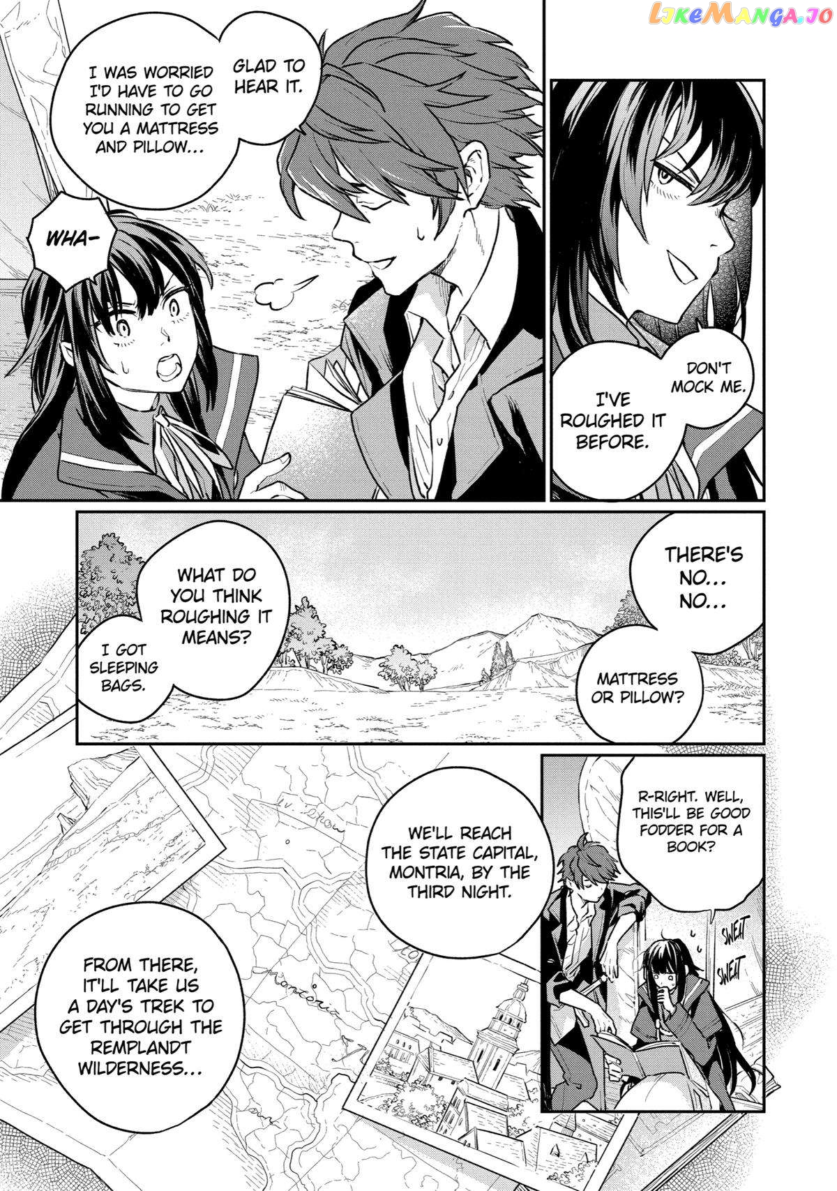 Youhei to Shousetsuka chapter 3 - page 35