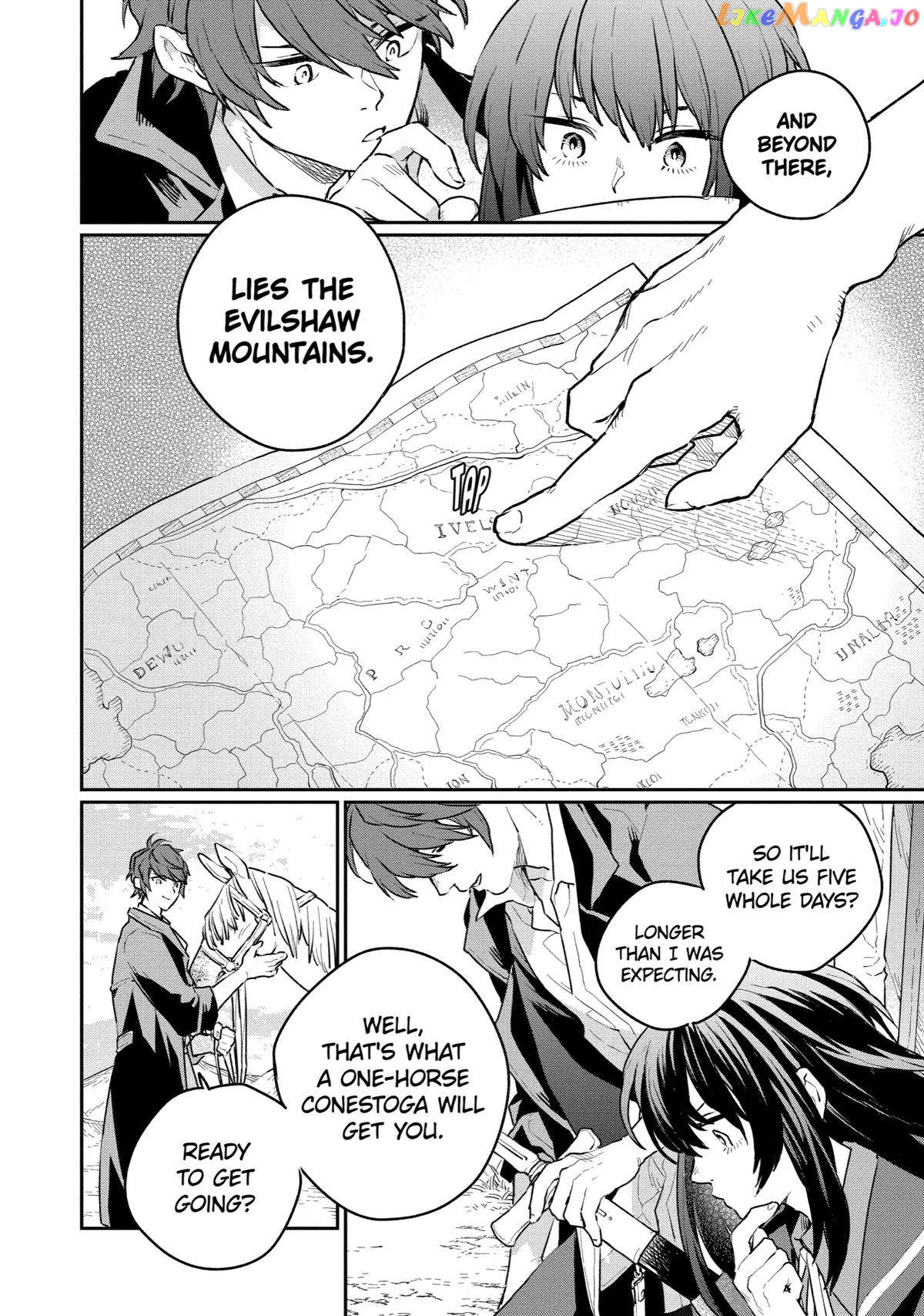 Youhei to Shousetsuka chapter 3 - page 36