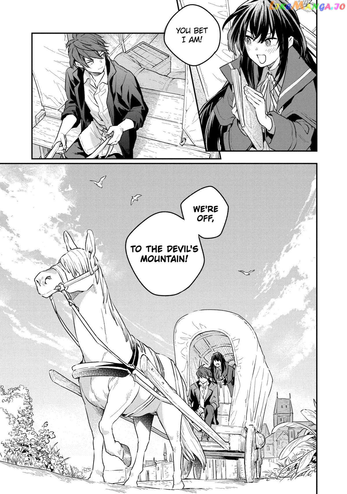 Youhei to Shousetsuka chapter 3 - page 37