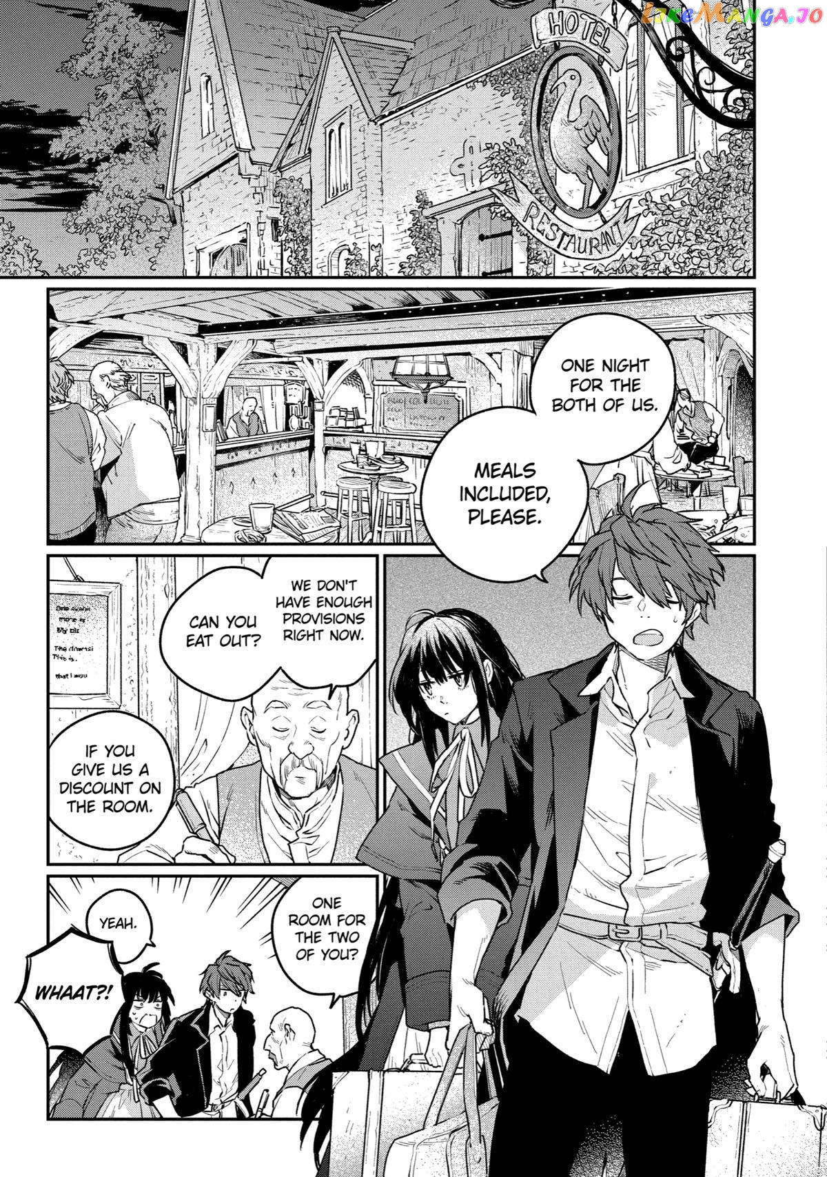 Youhei to Shousetsuka chapter 5 - page 5
