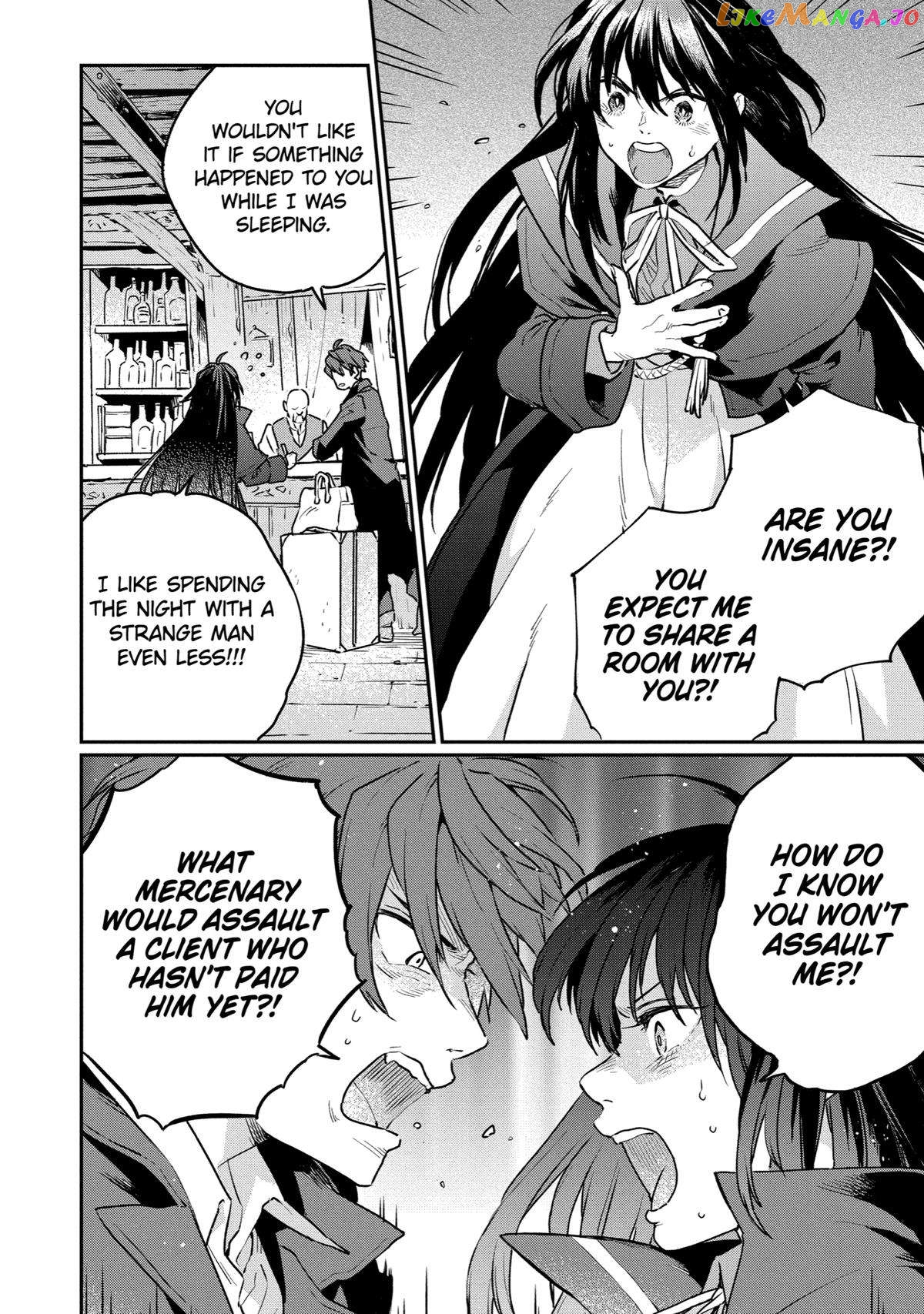 Youhei to Shousetsuka chapter 5 - page 6