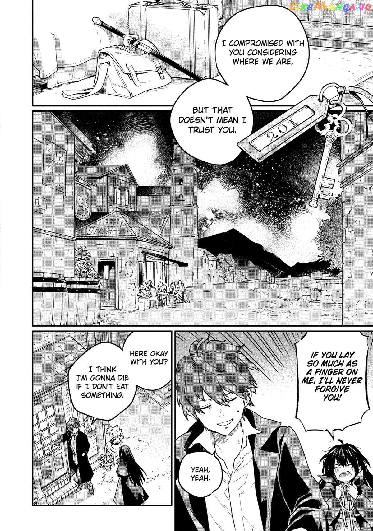 Youhei to Shousetsuka chapter 5 - page 8