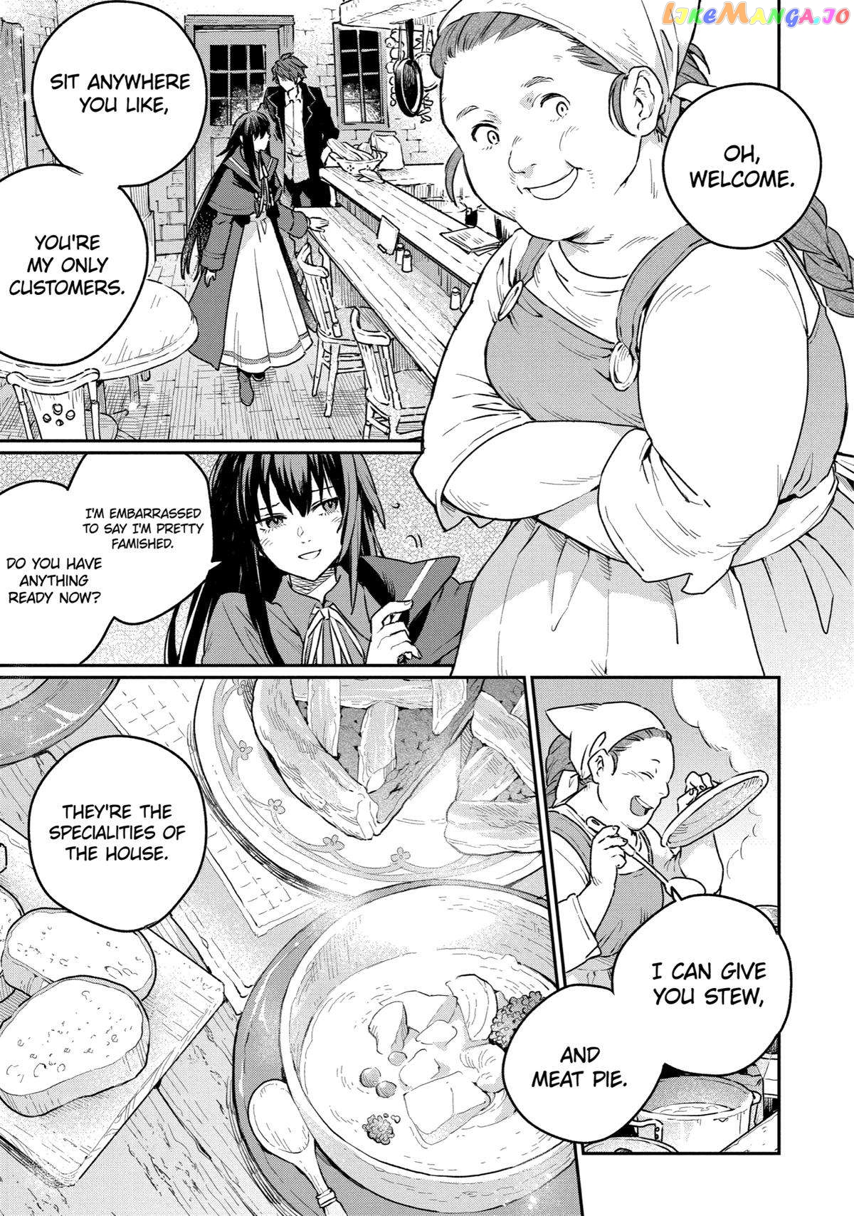 Youhei to Shousetsuka chapter 5 - page 9