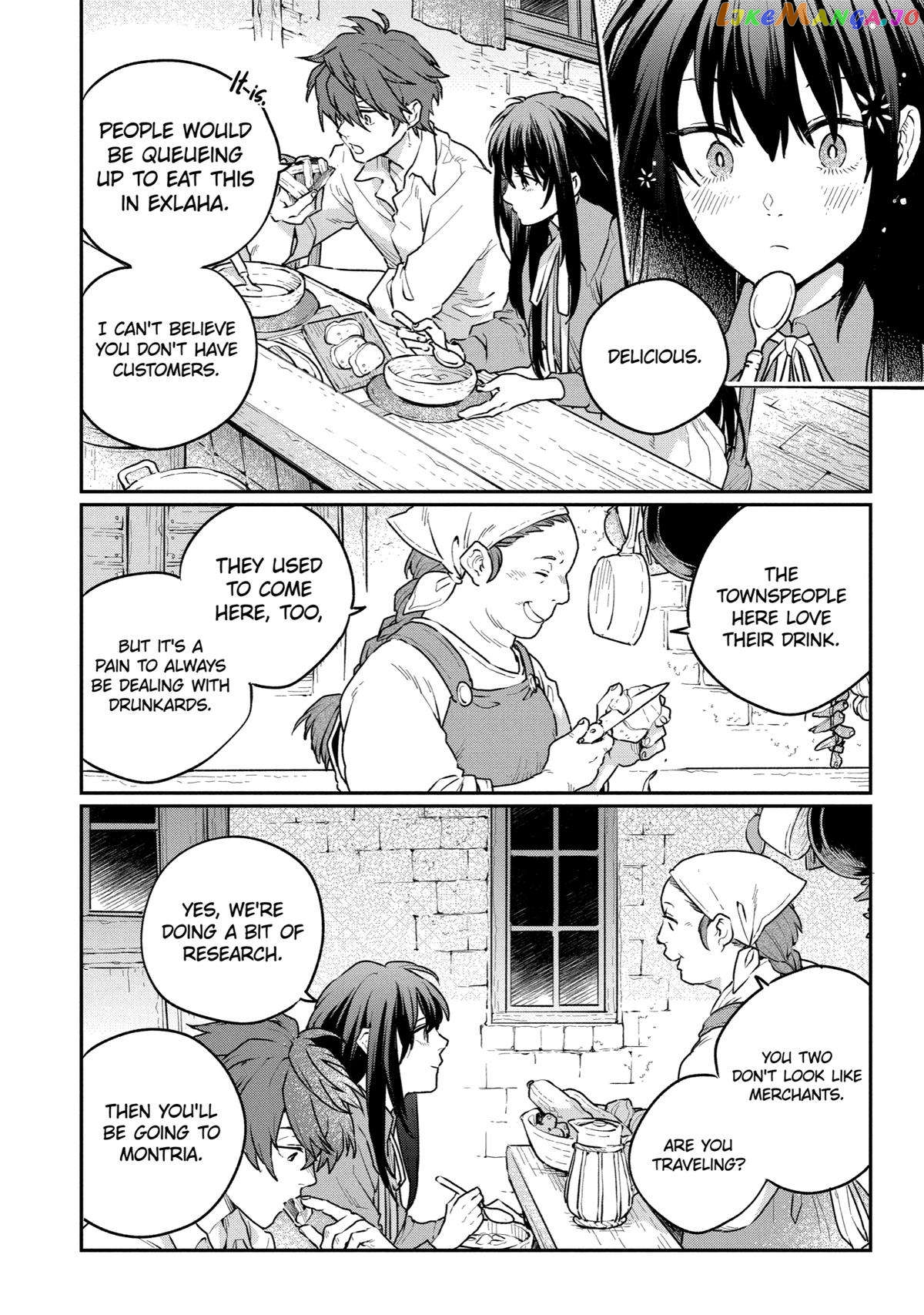 Youhei to Shousetsuka chapter 5 - page 10