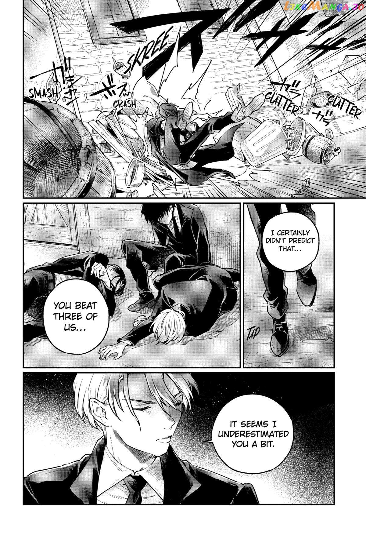 Youhei to Shousetsuka chapter 7 - page 9