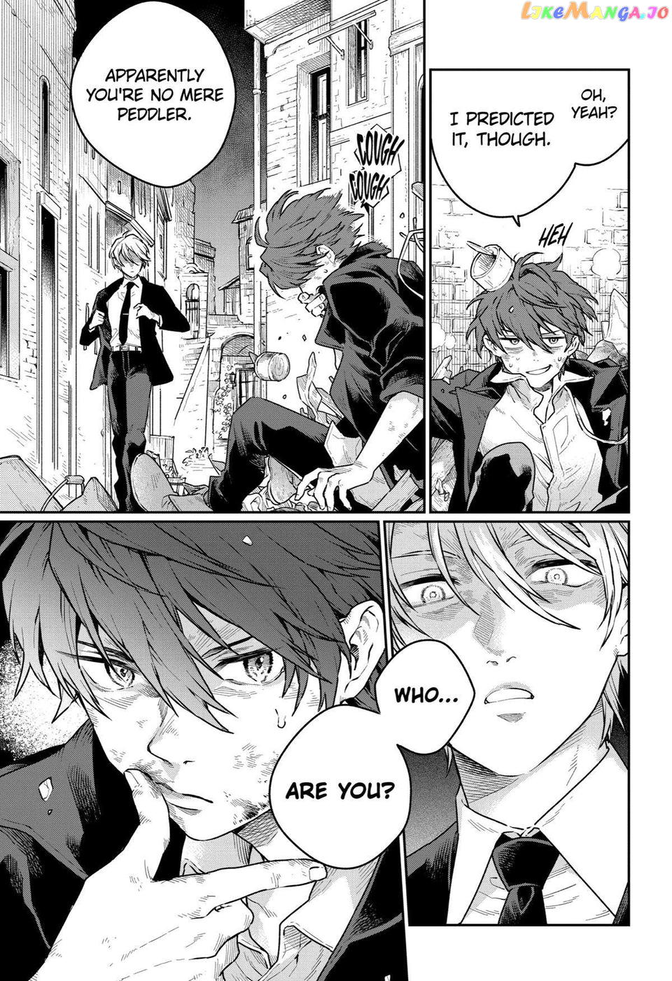 Youhei to Shousetsuka chapter 7 - page 10