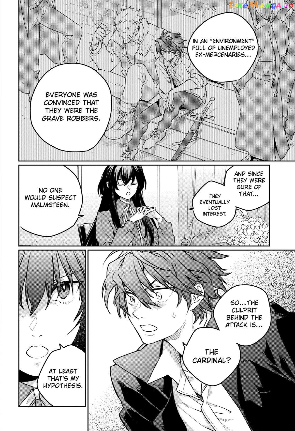 Youhei to Shousetsuka chapter 9 - page 4