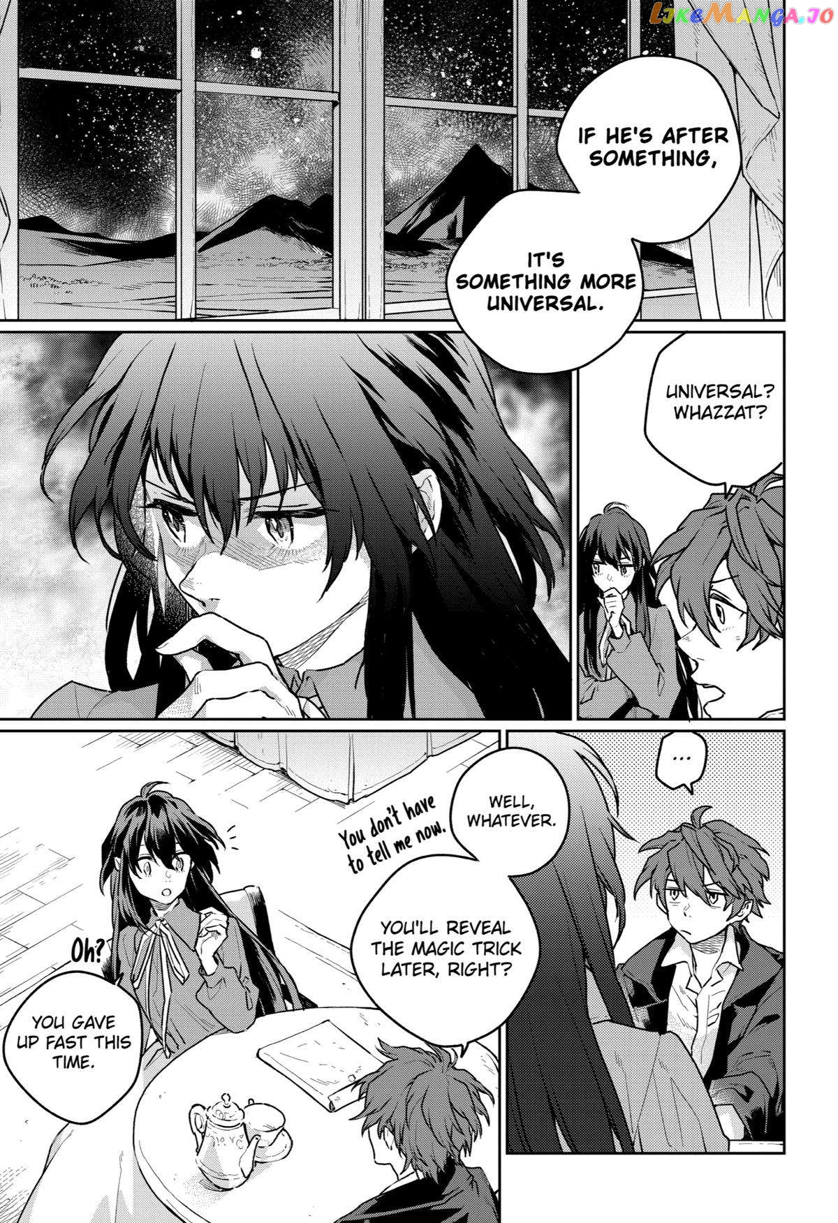 Youhei to Shousetsuka chapter 9 - page 9