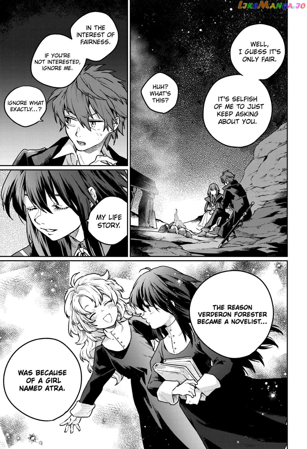 Youhei to Shousetsuka chapter 11 - page 7